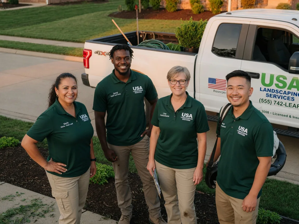 Lawn Care company in Cheshire, OH